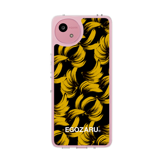 スリムプロテクションケース［ EGOZARU - バナナ ］