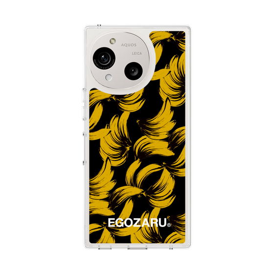 スリムプロテクションケース［ EGOZARU - バナナ ］