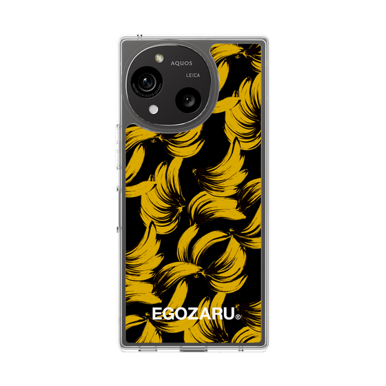 スリムプロテクションケース［ EGOZARU - バナナ ］