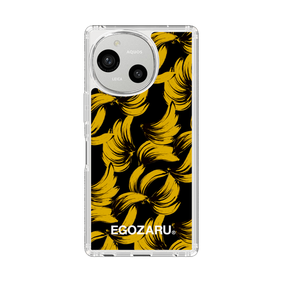 スリムプロテクションケース［ EGOZARU - バナナ ］