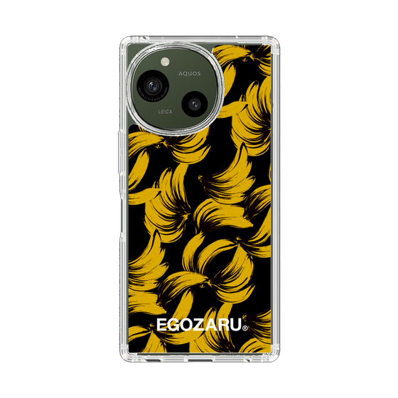 スリムプロテクションケース［ EGOZARU - バナナ ］