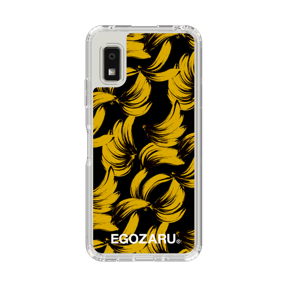 スリムプロテクションケース［ EGOZARU - バナナ ］