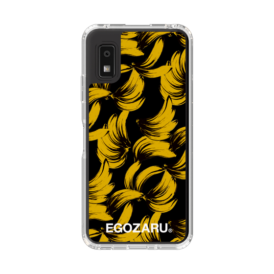 スリムプロテクションケース［ EGOZARU - バナナ ］
