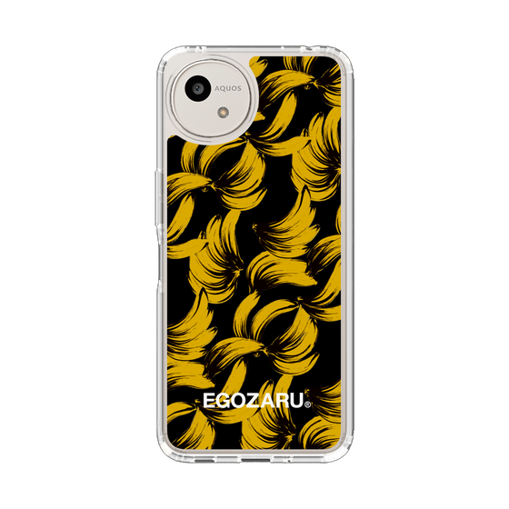 スリムプロテクションケース［ EGOZARU - バナナ ］