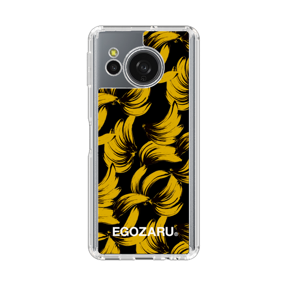 スリムプロテクションケース［ EGOZARU - バナナ ］