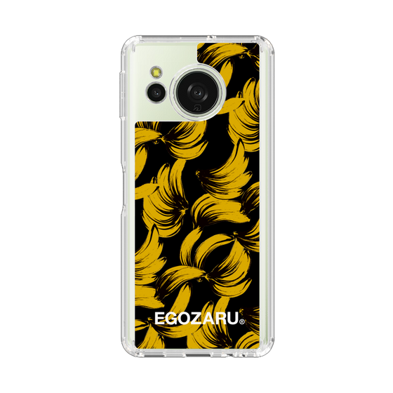 スリムプロテクションケース［ EGOZARU - バナナ ］