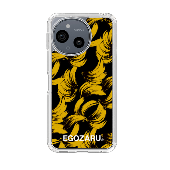 スリムプロテクションケース［ EGOZARU - バナナ ］