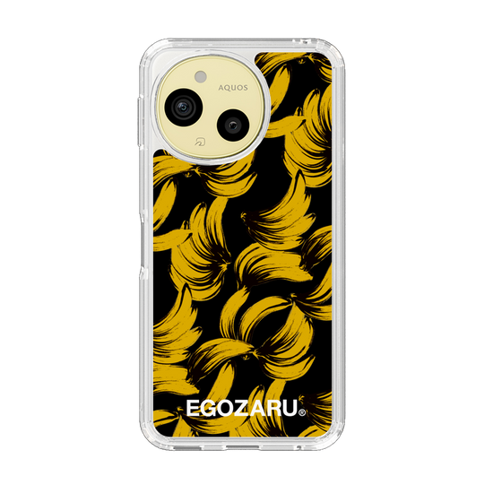 スリムプロテクションケース［ EGOZARU - バナナ ］