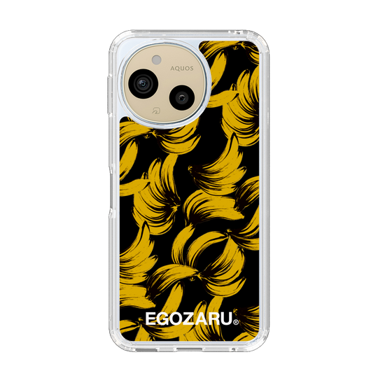 スリムプロテクションケース［ EGOZARU - バナナ ］