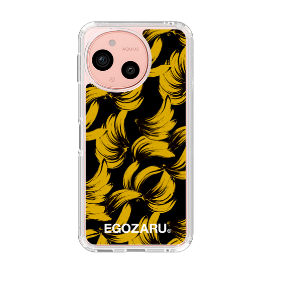 スリムプロテクションケース［ EGOZARU - バナナ ］