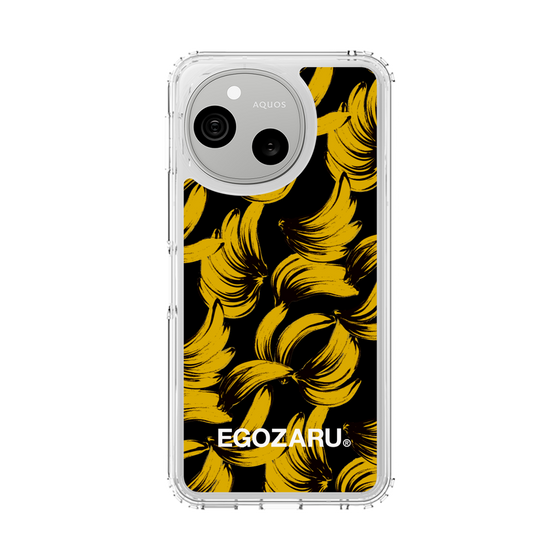 スリムプロテクションケース［ EGOZARU - バナナ ］