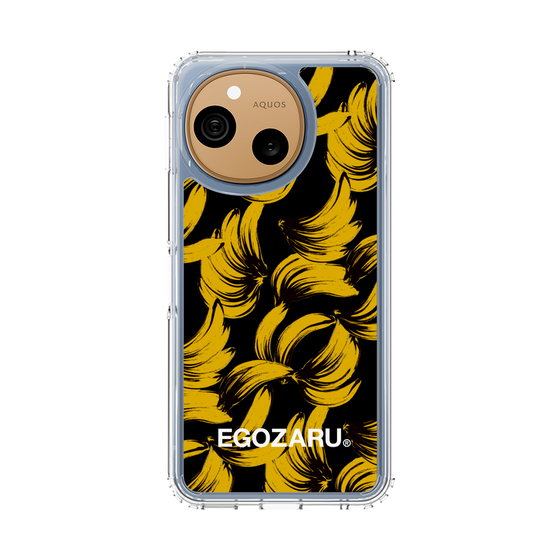 スリムプロテクションケース［ EGOZARU - バナナ ］