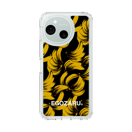スリムプロテクションケース［ EGOZARU - バナナ ］