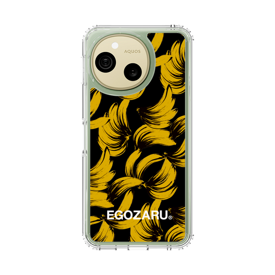 スリムプロテクションケース［ EGOZARU - バナナ ］