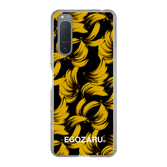 スリムプロテクションケース［ EGOZARU - バナナ ］