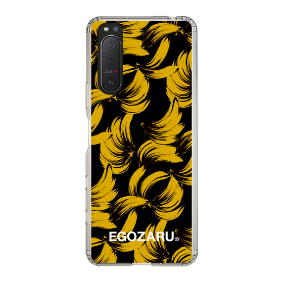 スリムプロテクションケース［ EGOZARU - バナナ ］