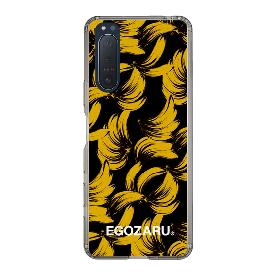 スリムプロテクションケース［ EGOZARU - バナナ ］