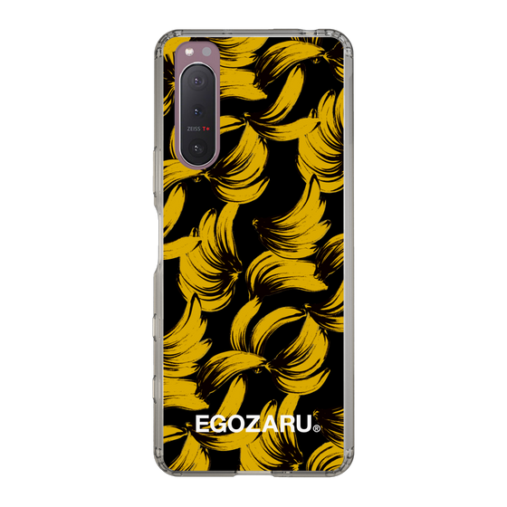 スリムプロテクションケース［ EGOZARU - バナナ ］