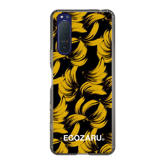 スリムプロテクションケース［ EGOZARU - バナナ ］