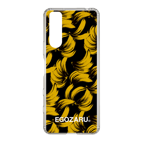 スリムプロテクションケース［ EGOZARU - バナナ ］