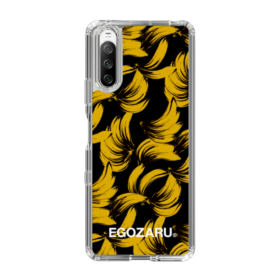 スリムプロテクションケース［ EGOZARU - バナナ ］