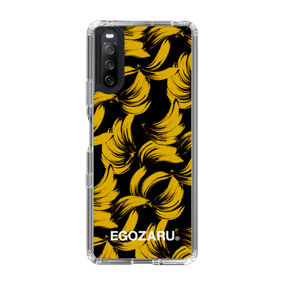 スリムプロテクションケース［ EGOZARU - バナナ ］