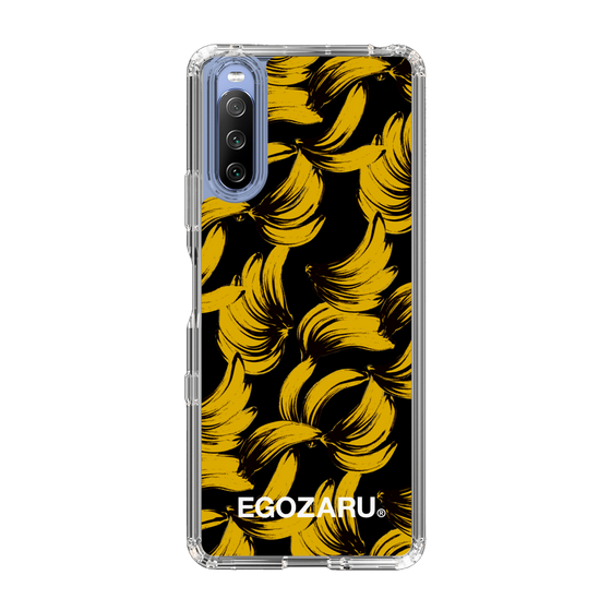 スリムプロテクションケース［ EGOZARU - バナナ ］