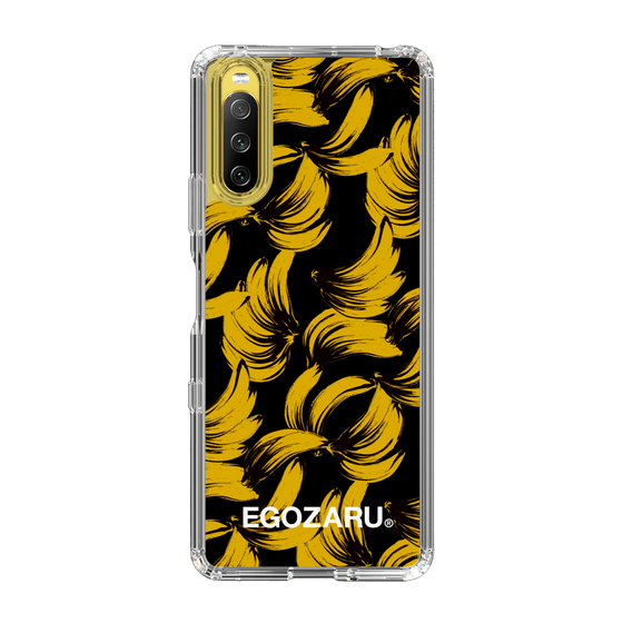 スリムプロテクションケース［ EGOZARU - バナナ ］