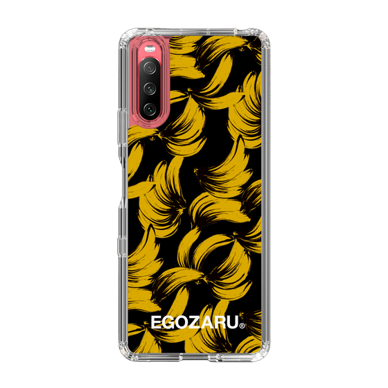 スリムプロテクションケース［ EGOZARU - バナナ ］