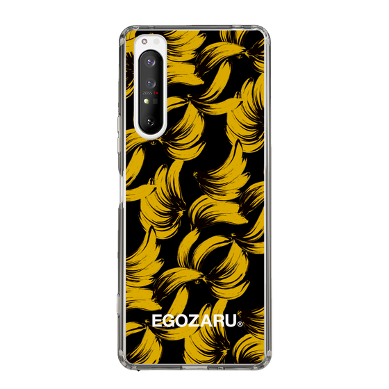 スリムプロテクションケース［ EGOZARU - バナナ ］