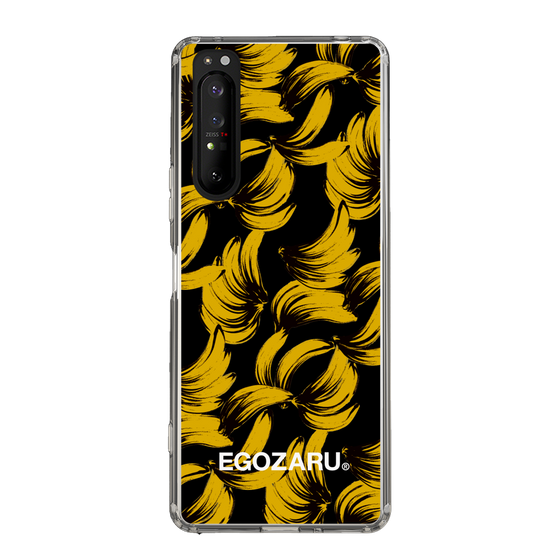 スリムプロテクションケース［ EGOZARU - バナナ ］