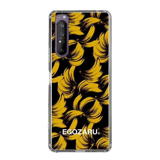 スリムプロテクションケース［ EGOZARU - バナナ ］