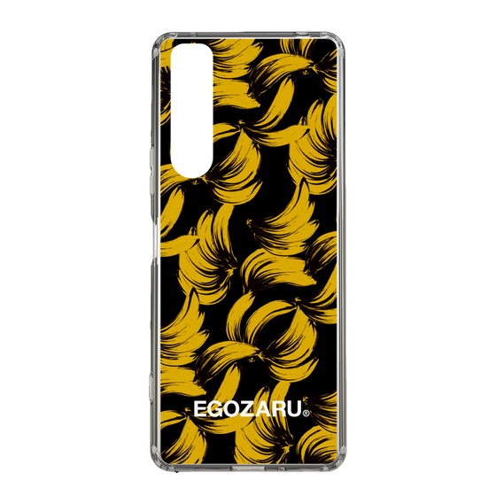 スリムプロテクションケース［ EGOZARU - バナナ ］