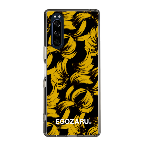 スリムプロテクションケース［ EGOZARU - バナナ ］