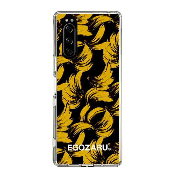 スリムプロテクションケース［ EGOZARU - バナナ ］