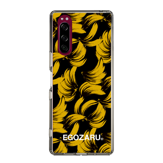 スリムプロテクションケース［ EGOZARU - バナナ ］