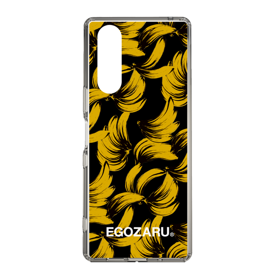 スリムプロテクションケース［ EGOZARU - バナナ ］