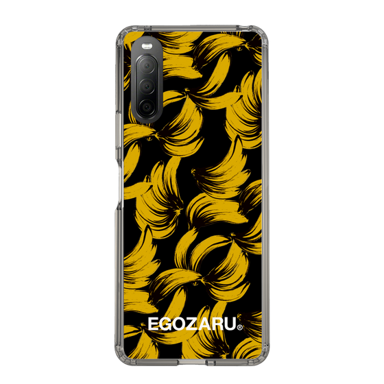 スリムプロテクションケース［ EGOZARU - バナナ ］