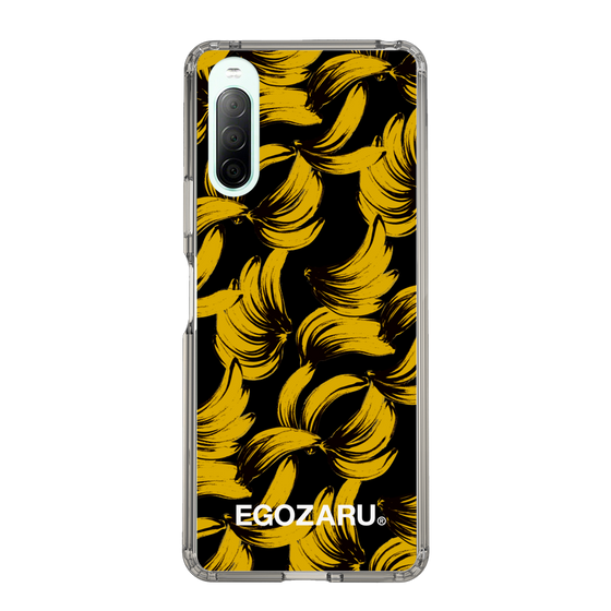 スリムプロテクションケース［ EGOZARU - バナナ ］
