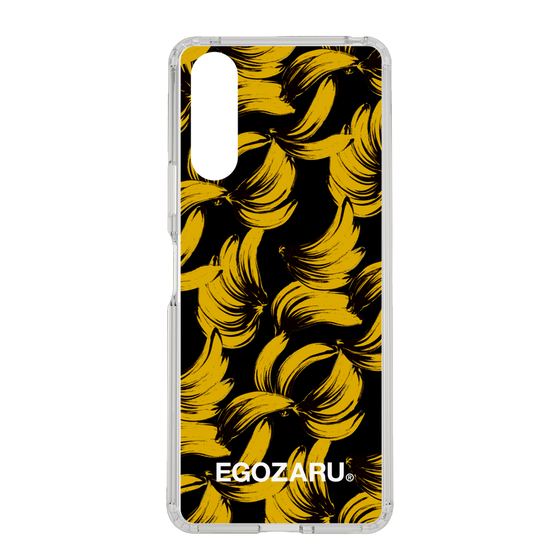 スリムプロテクションケース［ EGOZARU - バナナ ］