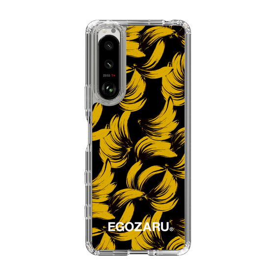 スリムプロテクションケース［ EGOZARU - バナナ ］