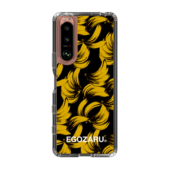 スリムプロテクションケース［ EGOZARU - バナナ ］