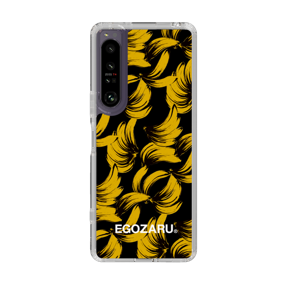 スリムプロテクションケース［ EGOZARU - バナナ ］