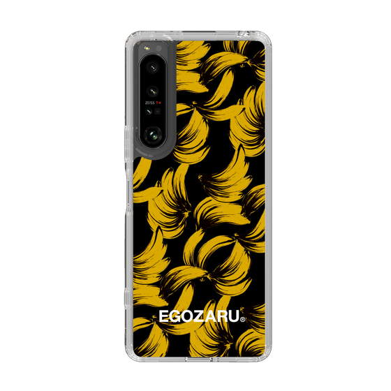 スリムプロテクションケース［ EGOZARU - バナナ ］