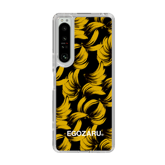 スリムプロテクションケース［ EGOZARU - バナナ ］
