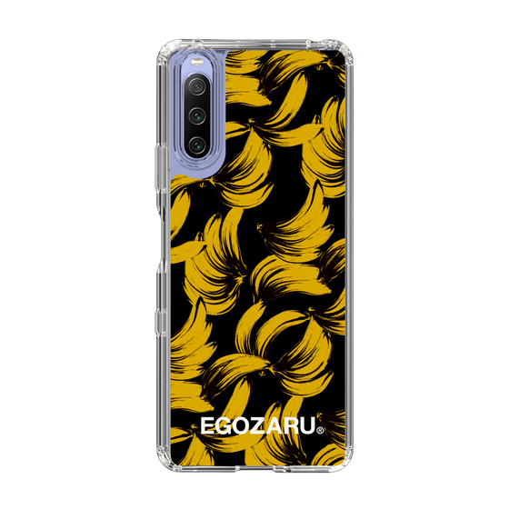 スリムプロテクションケース［ EGOZARU - バナナ ］
