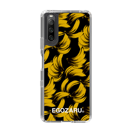 スリムプロテクションケース［ EGOZARU - バナナ ］