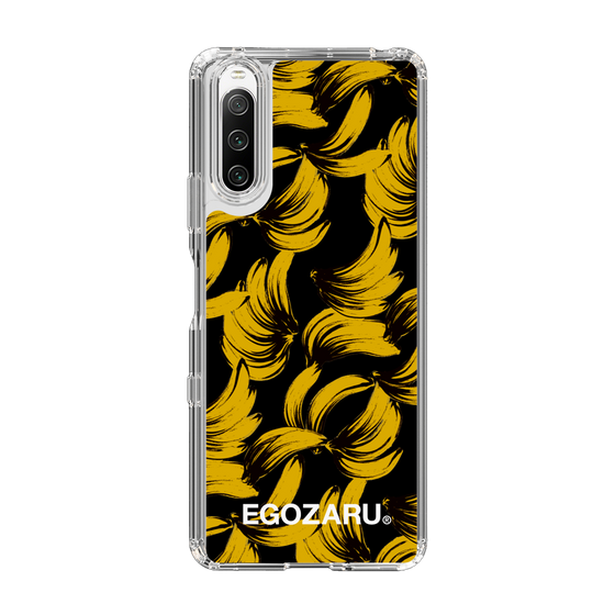 スリムプロテクションケース［ EGOZARU - バナナ ］