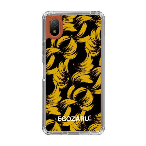 スリムプロテクションケース［ EGOZARU - バナナ ］