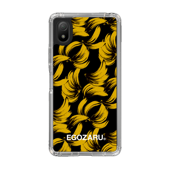 スリムプロテクションケース［ EGOZARU - バナナ ］